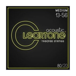 Струни   Cleartone Acoustic 80/20 Bronze Medium (13-56) (7613) купити