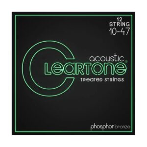 Струни   Cleartone Acoustic Phosphor Bronze 12-String Ultra Light (10-47) (7410-12) купити