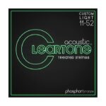 Струни для акустичної гітари  Cleartone Acoustic Phosphor Bronze Extra Light (11-52) (7411) купити