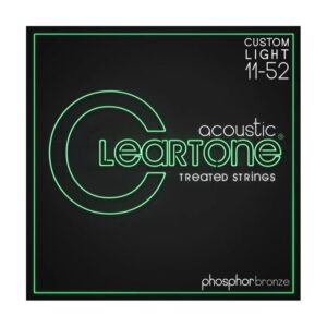 Струни для акустичної гітари  Cleartone Acoustic Phosphor Bronze Extra Light (11-52) (7411) купити