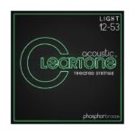 Струни для акустичної гітари  Cleartone Acoustic Phosphor Bronze Light (12-53) (7412) купити