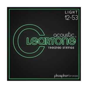 Струни для акустичної гітари  Cleartone Acoustic Phosphor Bronze Light (12-53) (7412) купити