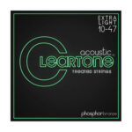 Струни для акустичної гітари  Cleartone Acoustic Phosphor Bronze Ultra Light (10-47) (7410) купити