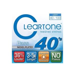 купити Струни для гітари Cleartone Bass Nickel-Plated Light (40-100) (6440)
