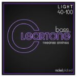 Струни   Cleartone Bass Nickel-Plated Light (40-100) (6440) купити