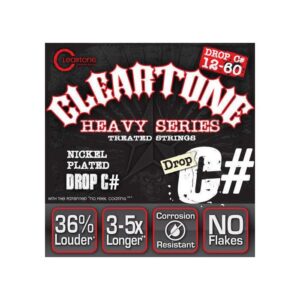 купити Струни для гітари Cleartone Electric Heavy Series Drop C# (12-60) (9460)