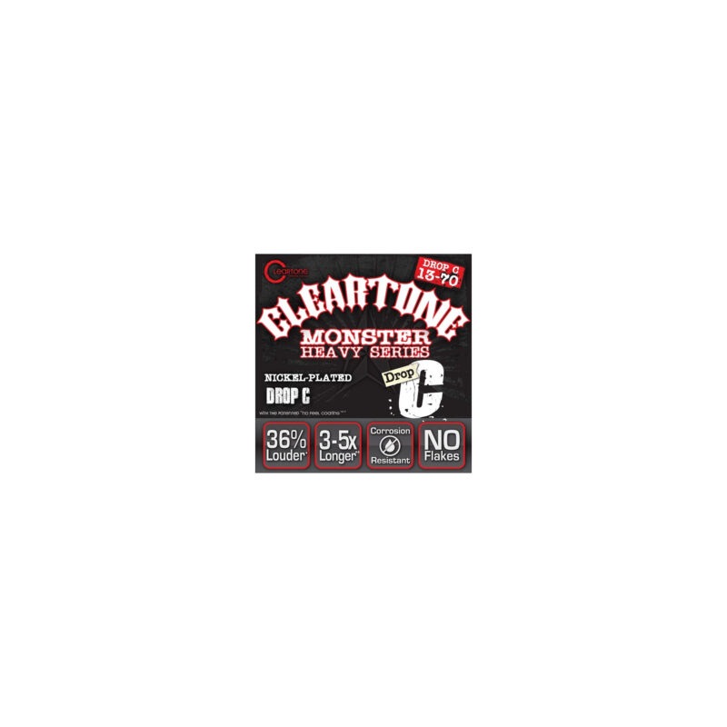 купити Струни для гітари Cleartone Electric Heavy Series Drop C (13-70) (9470)