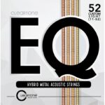 Струни для акустичної гітари  Cleartone EQ Hybrid Metal Acoustic Custom Light (11-52) (7811) купити