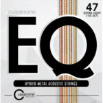Струни для акустичної гітари  Cleartone EQ Hybrid Metal Acoustic Ultra Light (10-47) (7810) купити