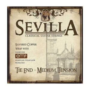 Струни для класичної гітари  Cleartone Sevilla Tie End Medium Tension (8440) купити
