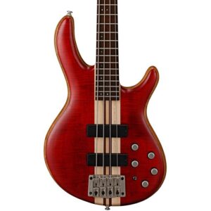 купити Бас-гітара Cort A4 Plus FMMH (Open Pore Black Cherry)