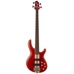 Бас гітара  Cort A4 Plus FMMH (Open Pore Black Cherry)  купити
