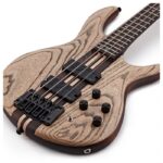 купити Бас-гітара Cort A4 Ultra Ash (Etched Natural Black)