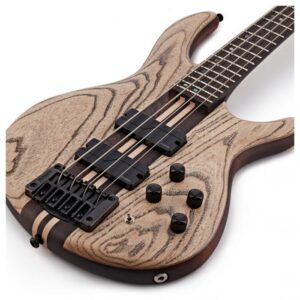 купити Бас-гітара Cort A4 Ultra Ash (Etched Natural Black)