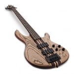 Бас-гітара Cort A4 Ultra Ash (Etched Natural Black) замовити