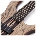 Бас-гітара Cort A4 Ultra Ash (Etched Natural Black)