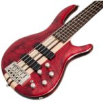 купити Бас-гітара Cort A5 Plus FMMH (Open Pore Black Cherry)
