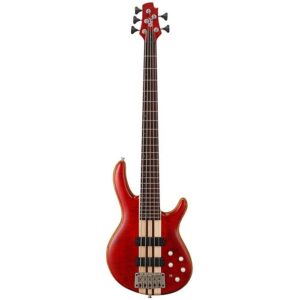 Бас гітара  Cort A5 Plus FMMH (Open Pore Black Cherry)  купити