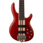 Бас-гітара Cort A5 Plus FMMH (Open Pore Black Cherry) бас гітара