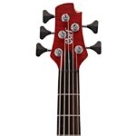 Бас-гітара Cort A5 Plus FMMH (Open Pore Black Cherry)