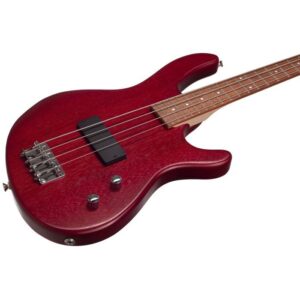 купити Бас-гітара Cort Action Junior (Open Pore Black Cherry)