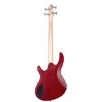купить Бас-гітара Cort Action Junior (Open Pore Black Cherry)