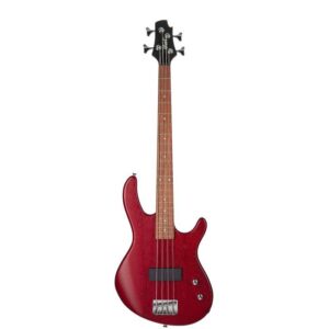 Бас гітара  Cort Action Junior (Open Pore Black Cherry)  купити