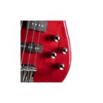Бас-гітара Cort Action Plus Trans Red (Action Bass Plus TR) бас гітара