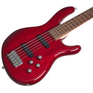 купити Бас-гітара Cort Action V Plus Trans Red (Action Bass V Plus TR)