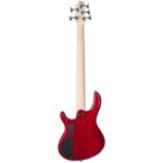 купить Бас-гітара Cort Action V Plus Trans Red (Action Bass V Plus TR)
