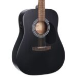 купити Гітара електроакустична Cort AD810E Black Satin (AD810E BKS)