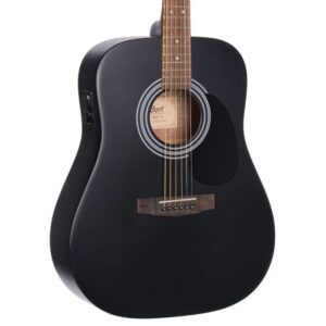 купити Гітара електроакустична Cort AD810E Black Satin (AD810E BKS)