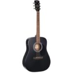 Електроакустична гітара  Cort AD810E Black Satin (AD810E BKS) купити