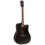Електроакустична гітара  Cort AD880CE Black (AD880CE BK) купити