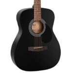 купити Гітара акустична Cort AF510 Black Satin (AF510 BKS)