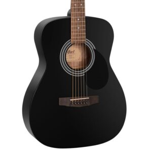 купити Гітара акустична Cort AF510 Black Satin (AF510 BKS)