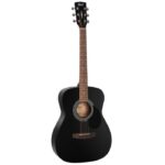 Акустична гітара  Cort AF510 Black Satin (AF510 BKS) купити
