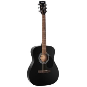 Акустична гітара  Cort AF510 Black Satin (AF510 BKS) купити