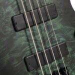 Бас-гітара Cort Artisan Space 4 (Star Dust Green)