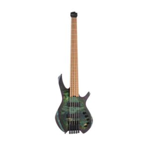 Бас гітара  Cort Artisan Space 5 Star Dust Green  купити