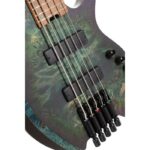 Бас-гітара Cort Artisan Space 5 Star Dust Green бас гітара