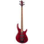 Бас гітара  Cort B4 Element (Open Pore Burgundy Red)  купити