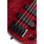 Бас-гітара Cort B4 Element (Open Pore Burgundy Red) придбати
