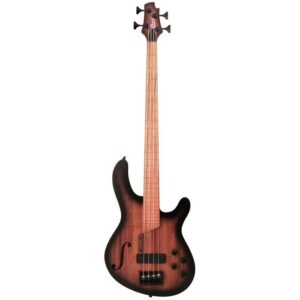 Бас гітара  Cort B4FL MHPZ (Open Pore Trans Black Burst)  купити