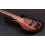 Бас-гітара Cort B4FL MHPZ (Open Pore Trans Black Burst) бас гітара