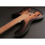 Бас-гітара Cort B4FL MHPZ (Open Pore Trans Black Burst)