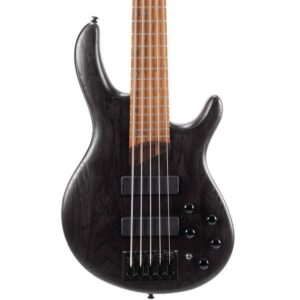 купити Бас-гітара Cort B5 Element (Open Pore Trans Black)