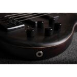 Бас-гітара Cort B5 Element (Open Pore Trans Black) бас гітара
