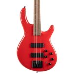 купить Бас-гітара Cort C4 Deluxe Candy Red