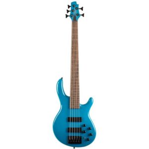 Бас гітара  Cort C5 Deluxe Candy Blue  купити